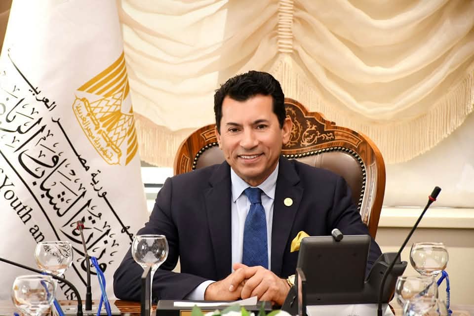 بشري من وزير الشباب