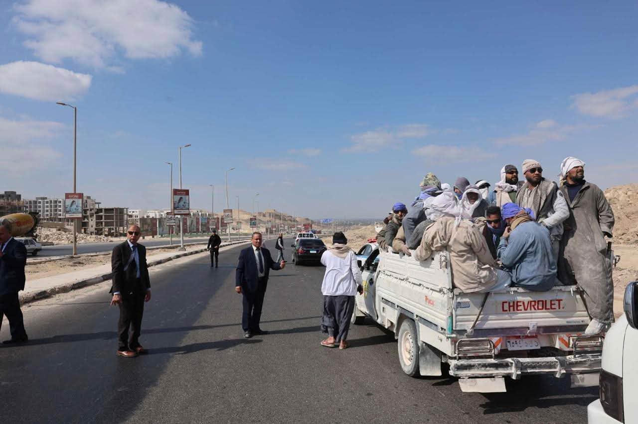 محافظ المنيا لن نرجع الي الخلف  مهما كان