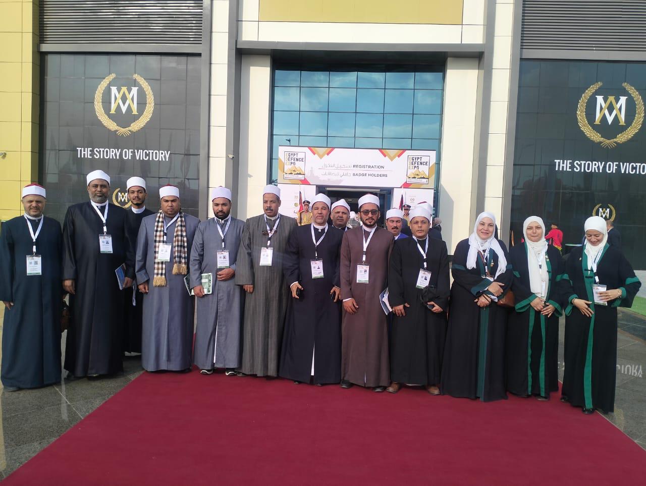 فضيلة وزير الاوقاف يفتتح المسابقة  الدولية 32للقران الكريم