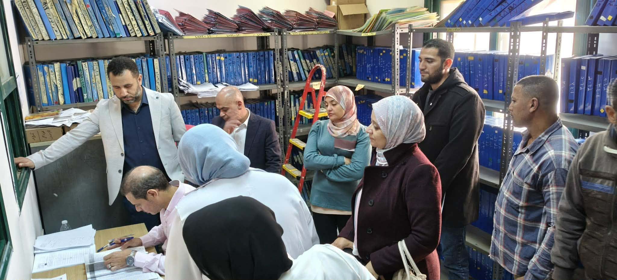 المرور الوزاري على وحدة دمشير الصحية