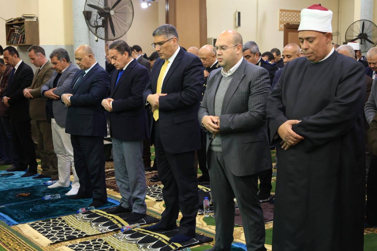 محافظ الجيزة يشارك الاوقاف احتفال ليلة الاسراء والمعراج